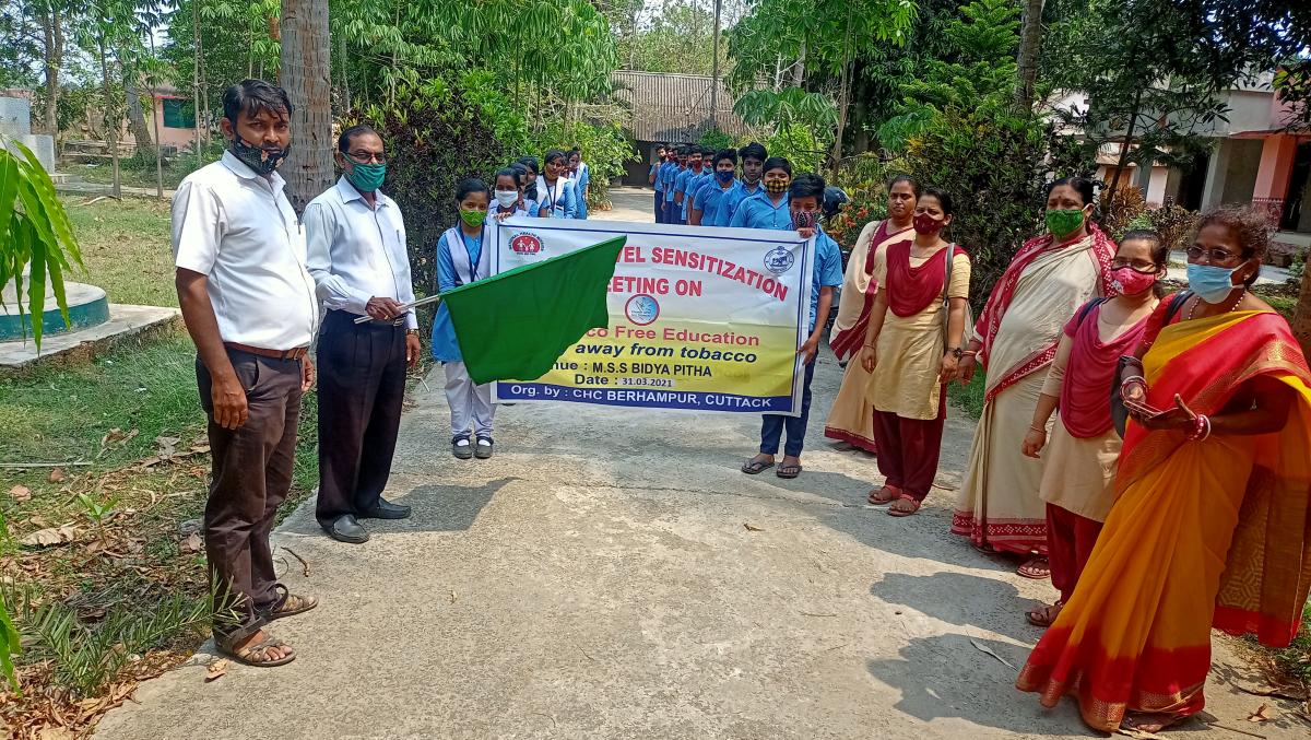 tobacco Control awareness