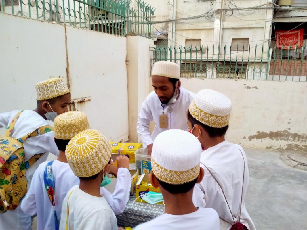 Ramadan Iftaari Distribution