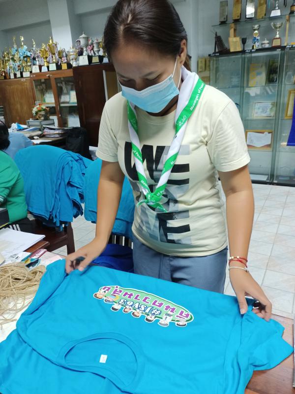 สกรีนเสื้อรุ่น ป.6 