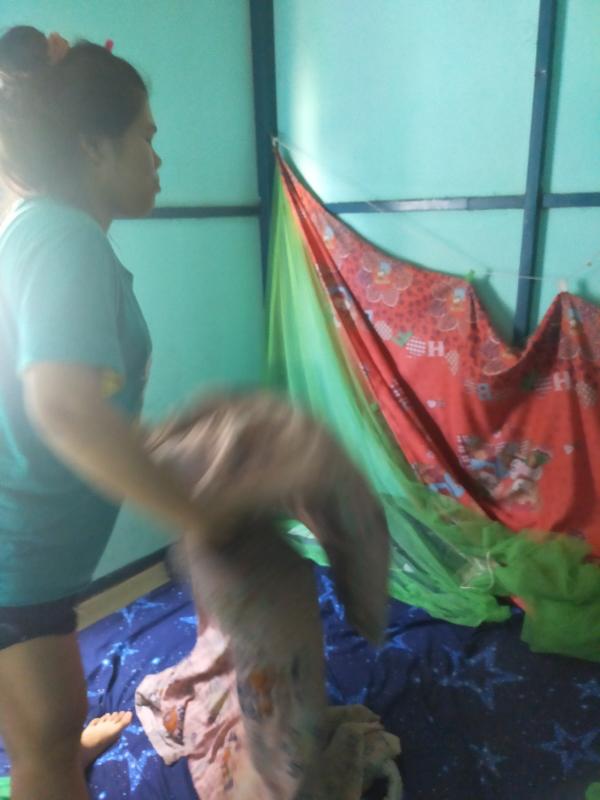 จัดที่นอน