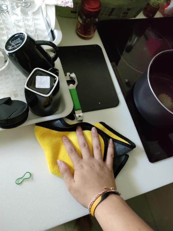 เช็ดพื้น