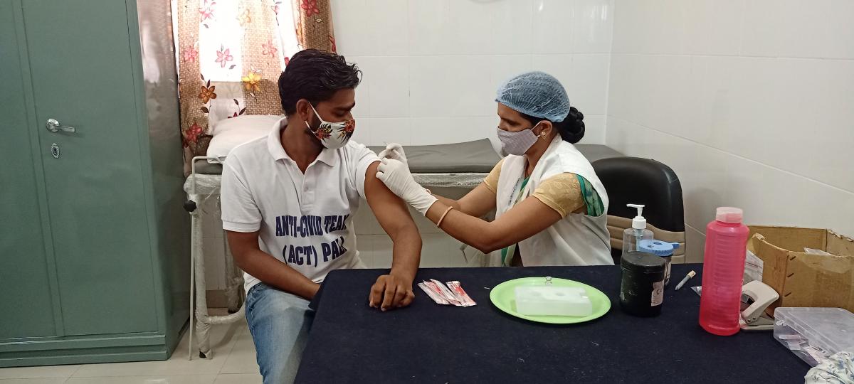 Covid-19 vaccination awareness program