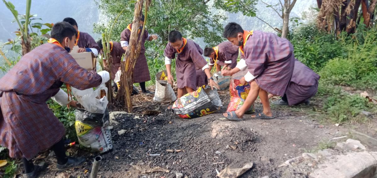 Say No Waste Pollution