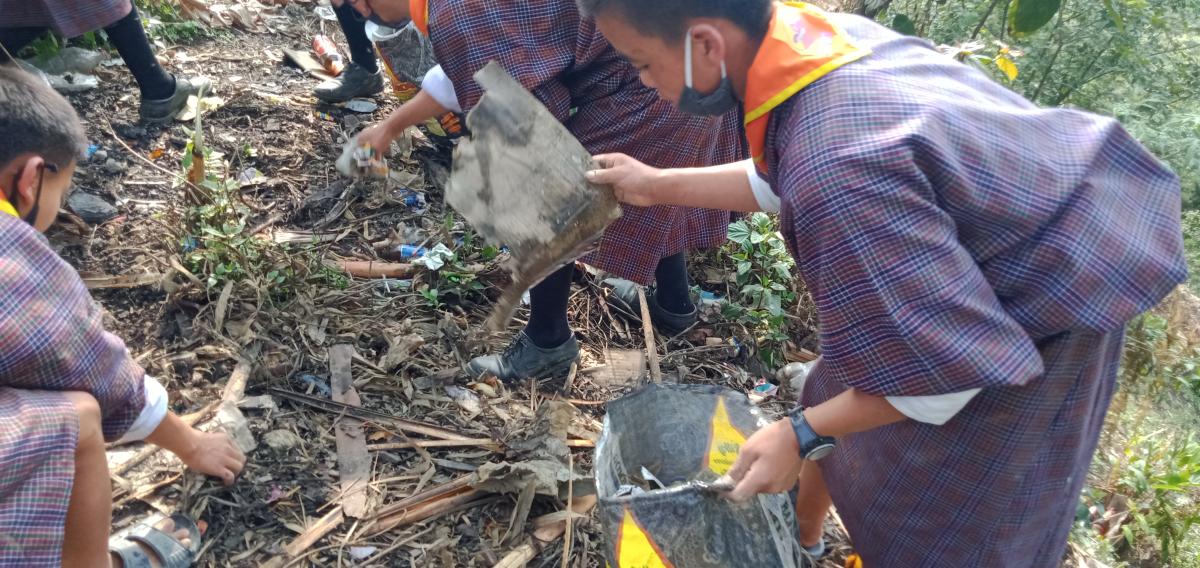 Say No Waste Pollution