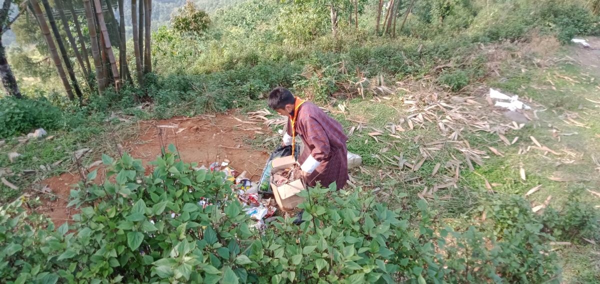 Waste Management Through Awareness