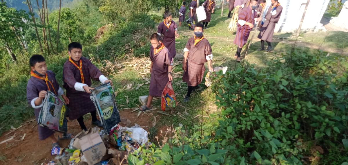 Waste Management through Scouting