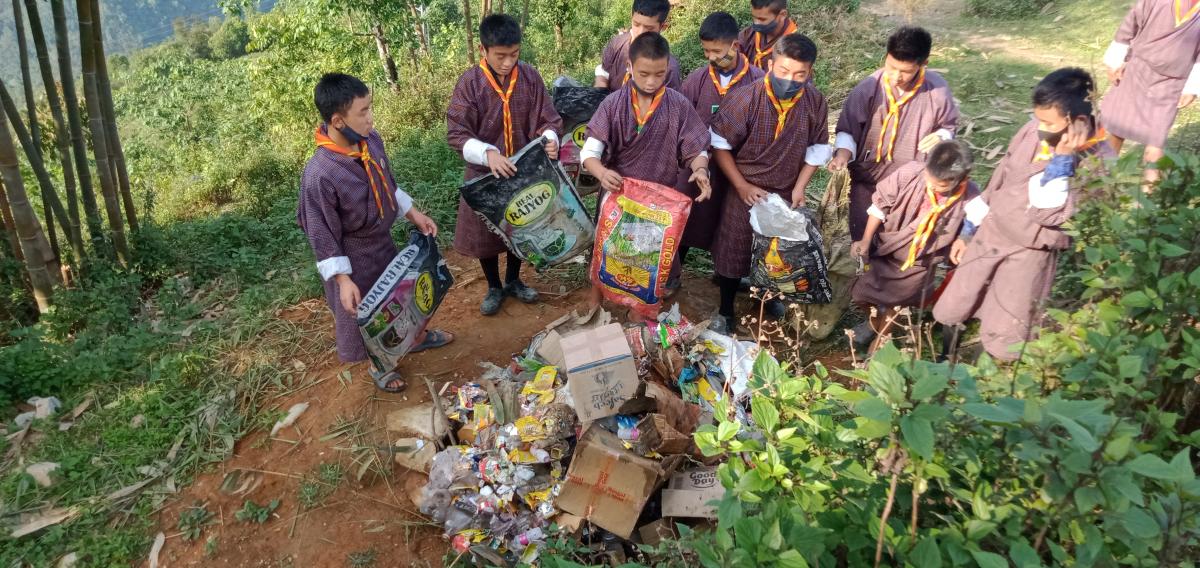 We are Responsible for our Waste