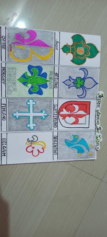 Trefoil around the world