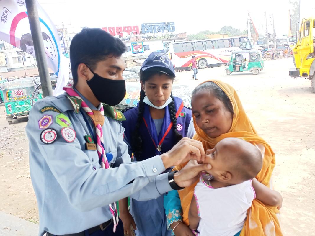 ভিটামিন এ প্লাস ক্যাম্পেইন ২০২১