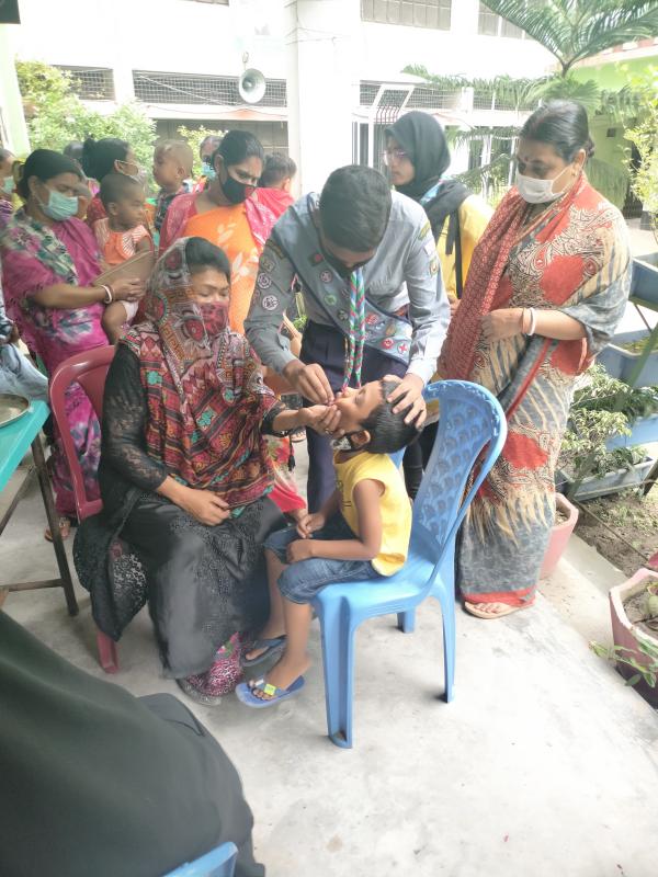 ভিটামিন এ ক্যাপ্সুল ক্যাম্পেইন