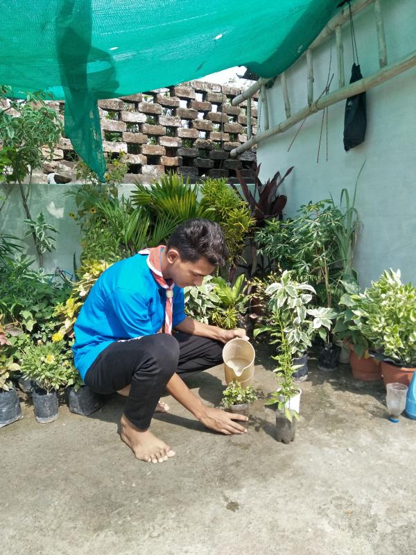 Sankalp 2.0 ACTIVITY :- Plastic chunauti ⚜️