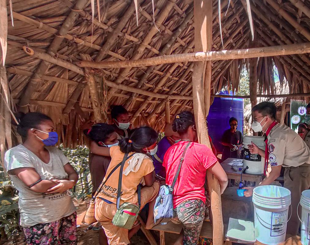 DANUM: Development of Aeta Communities' Nourish Facilities in Union with Rural Management Plans