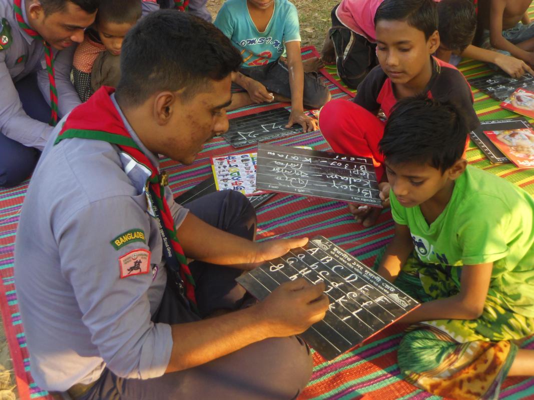 Free Education for Street Children.