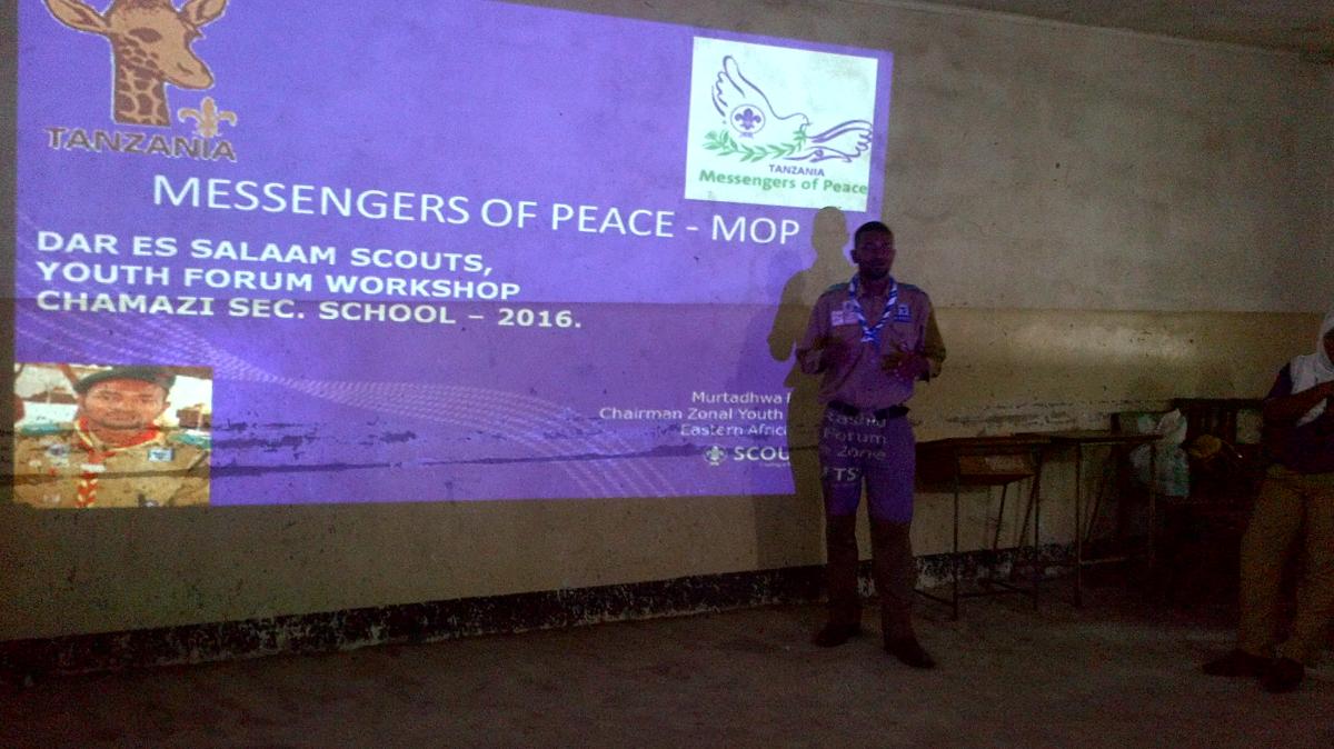 Messengers of Peace Workshop