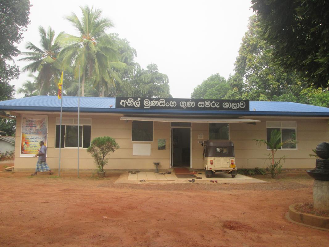 Cleaning Project Of "MAYURA"Children's Home & School