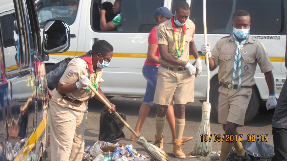 GREEN SCOUT (CITY CLEAN UP CAMPAIGN)