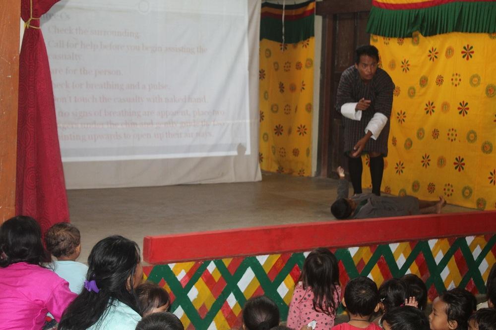 Awareness talk on first aids and disaster management