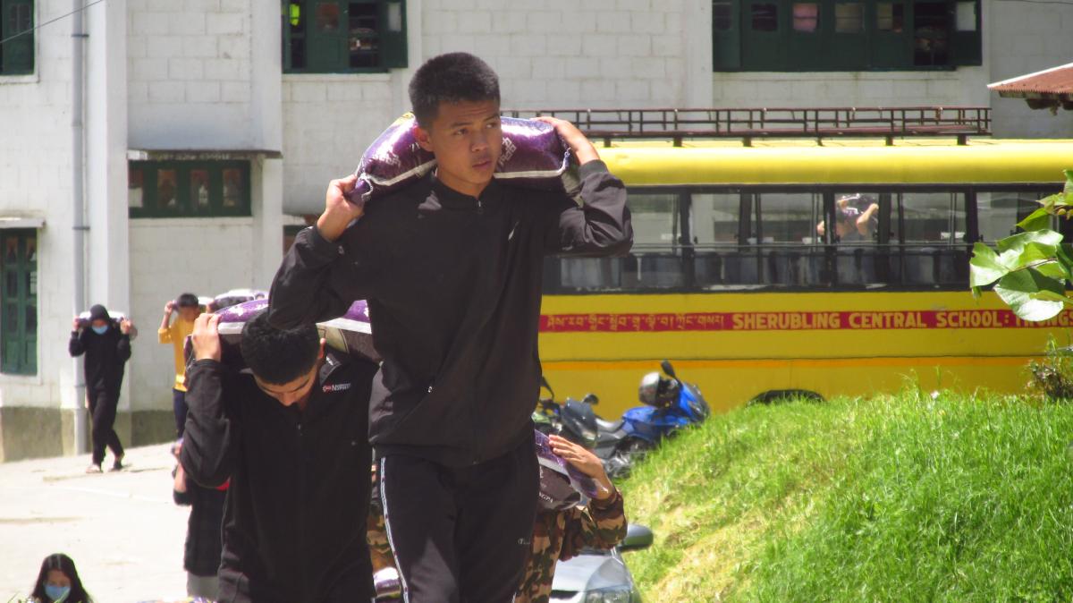 Youth Service to Government and Community 