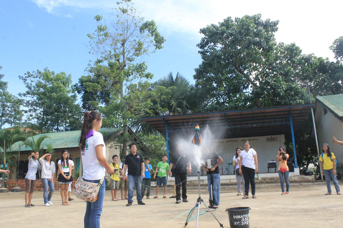 NCERIES Space Science Roadshow