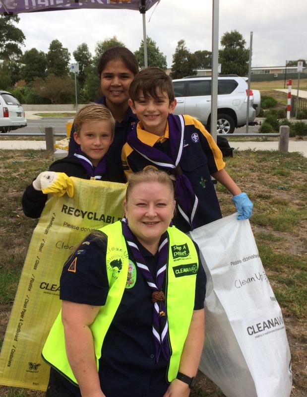 Clean Up Australia Day at Hazel Glen Wetlands