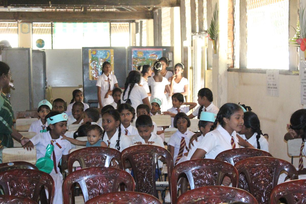 Community Service Project @ Kandy, Sri Lanka