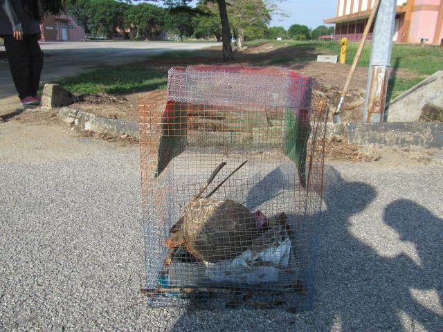 masalah longkang tersumbat 