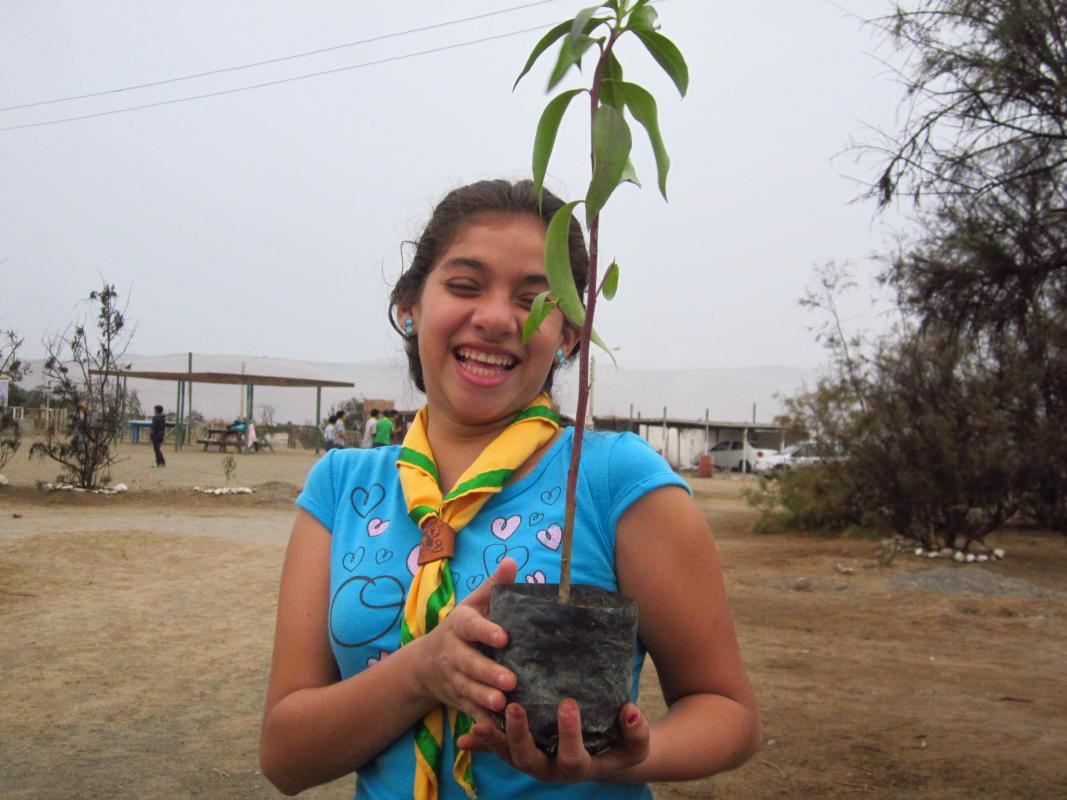 Más verde para la Tierra