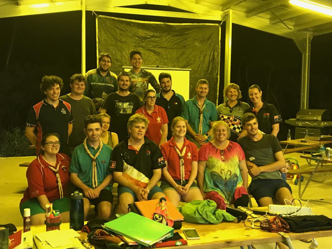  NTs 1st Rover Woodbage - Rover Training for the Northern Territory 2017