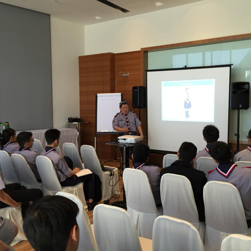 15-0530 Manik Kayu-Kursus Pengenalan (Woodbadge-Introductory Course)