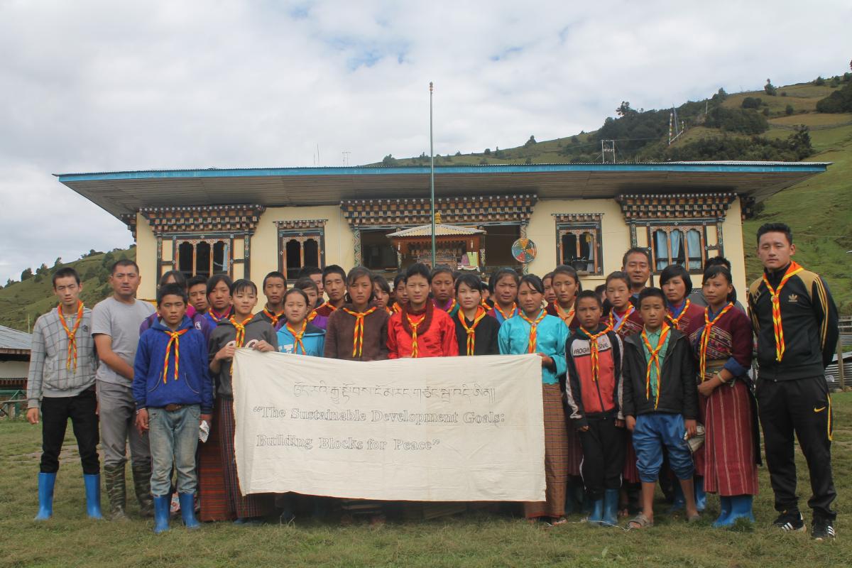 international peace day