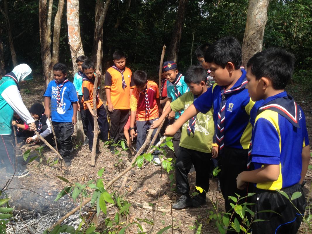 Perkhemahan Tahunan Pengakap Negeri Perlis 2013