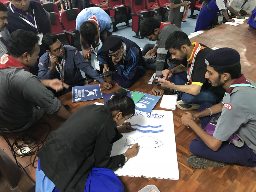 MoP Coordinators Training cum Team India Gathering