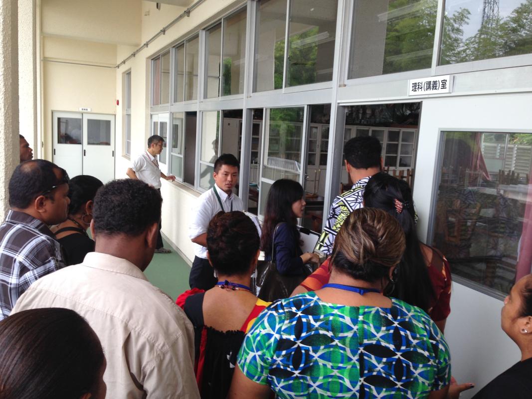 SHARING THE CULTURE OF LOVE INTERNATIONALLY