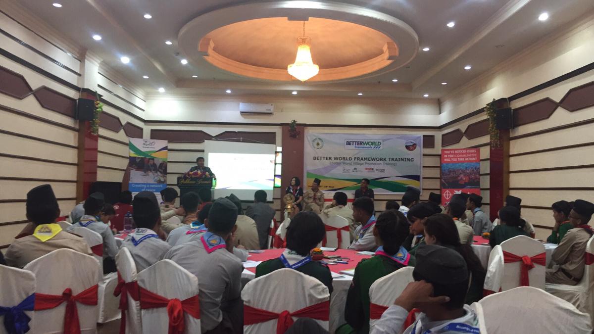 Better World Framework Training Nepal 2019