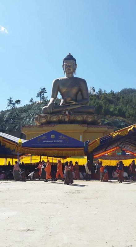 " Bhutan prays for World Peace"