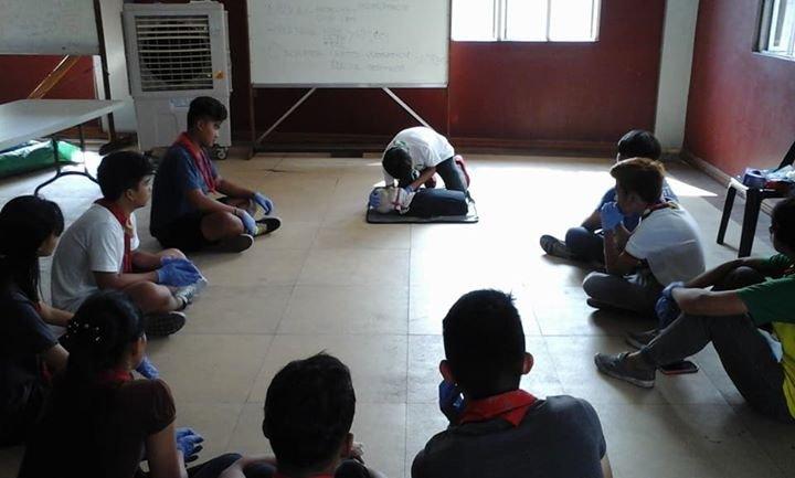 BLS training @ Brighton HQ