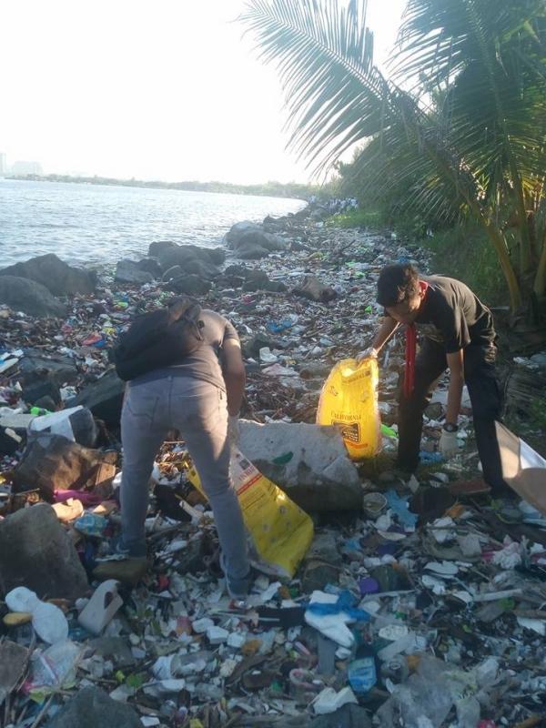 Coastal clean-up @ LPPCHEA