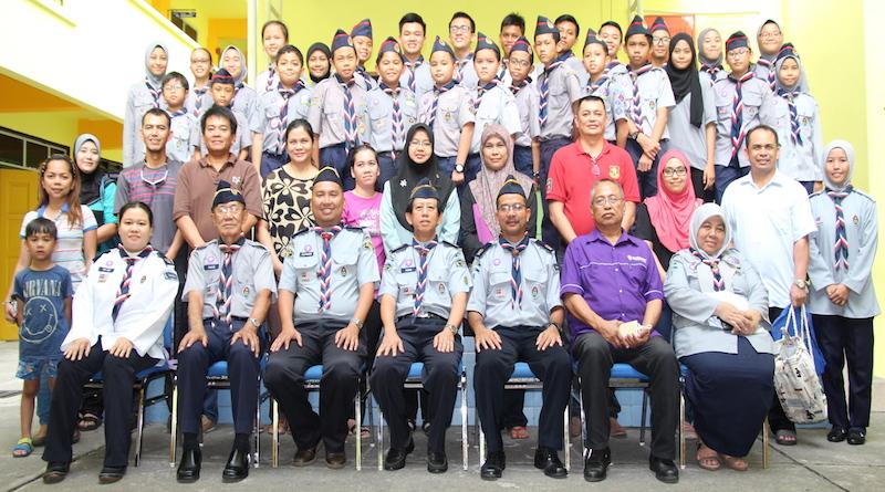 PERJUMPAAN PESERTA JAMBORI MALAYSIA KE 13/ KUALA LUMPUR INTERNATIONAL JAMBOREE 2016