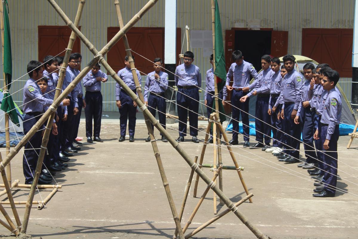 Initiation & Annual camp