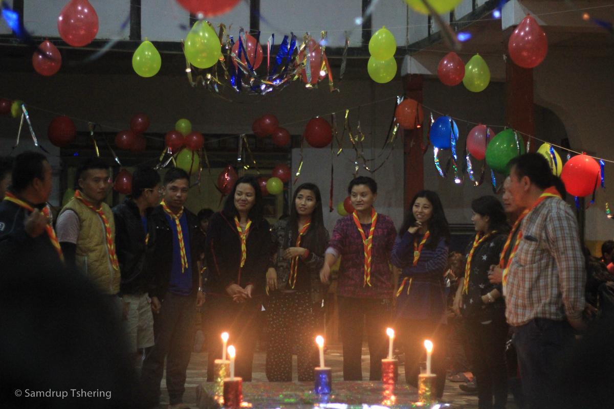 Cub Scouts: Lending a helping hand to those in need in their community.