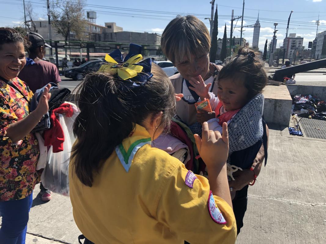 Dona un Abrigo para un Amigo