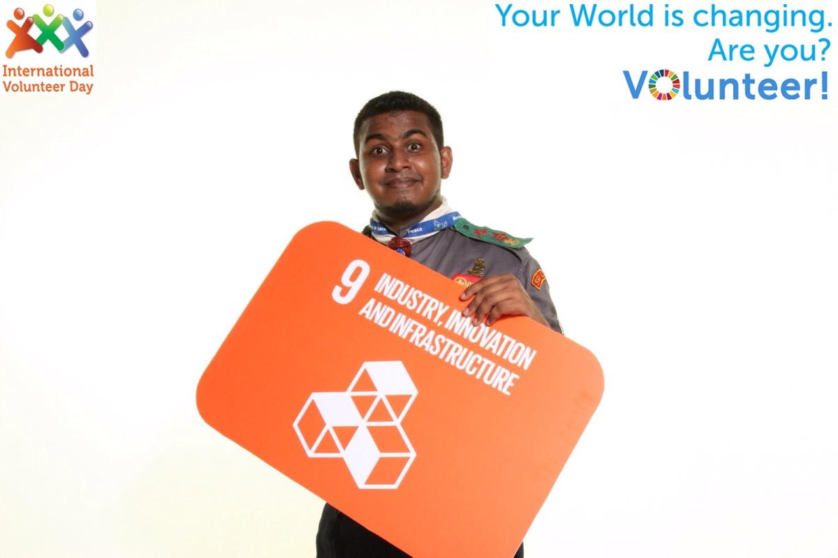 Volunteer Voice at the International Volunteer day