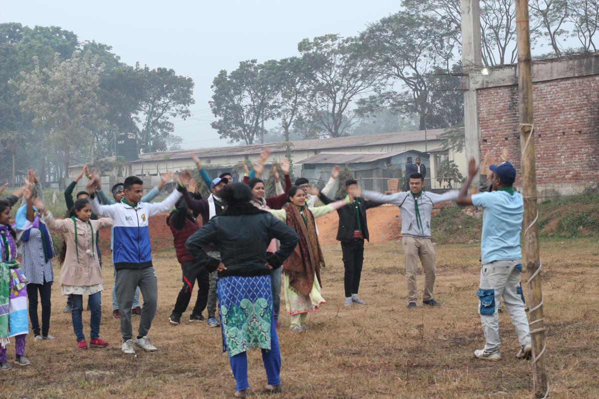 বার্ষিক গ্রুপ ক্যাম্প-২০২১