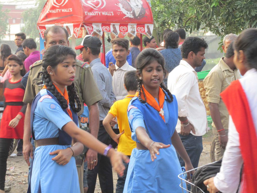 Community Service During Religious Festival