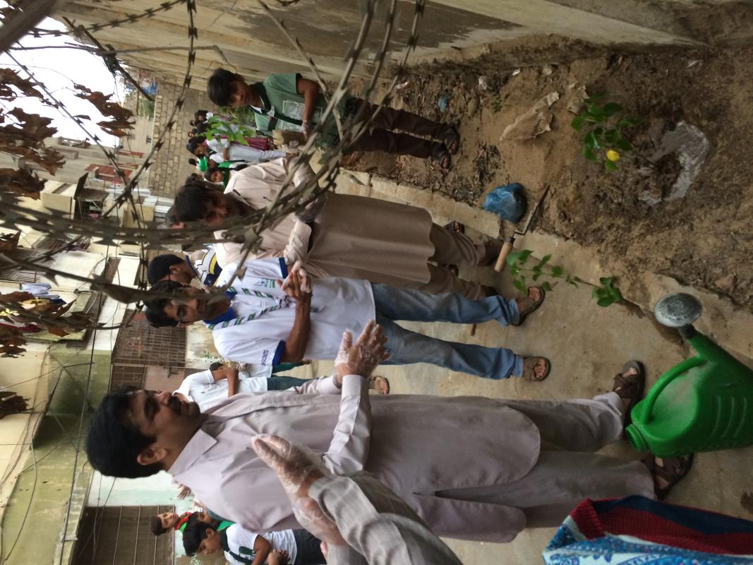 Tree Plantation "Independence day "