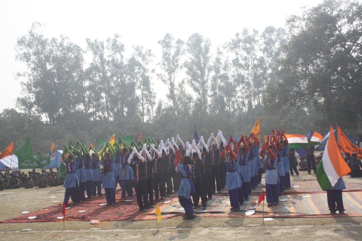 District Level Scout & Guide Activities Railly 2014