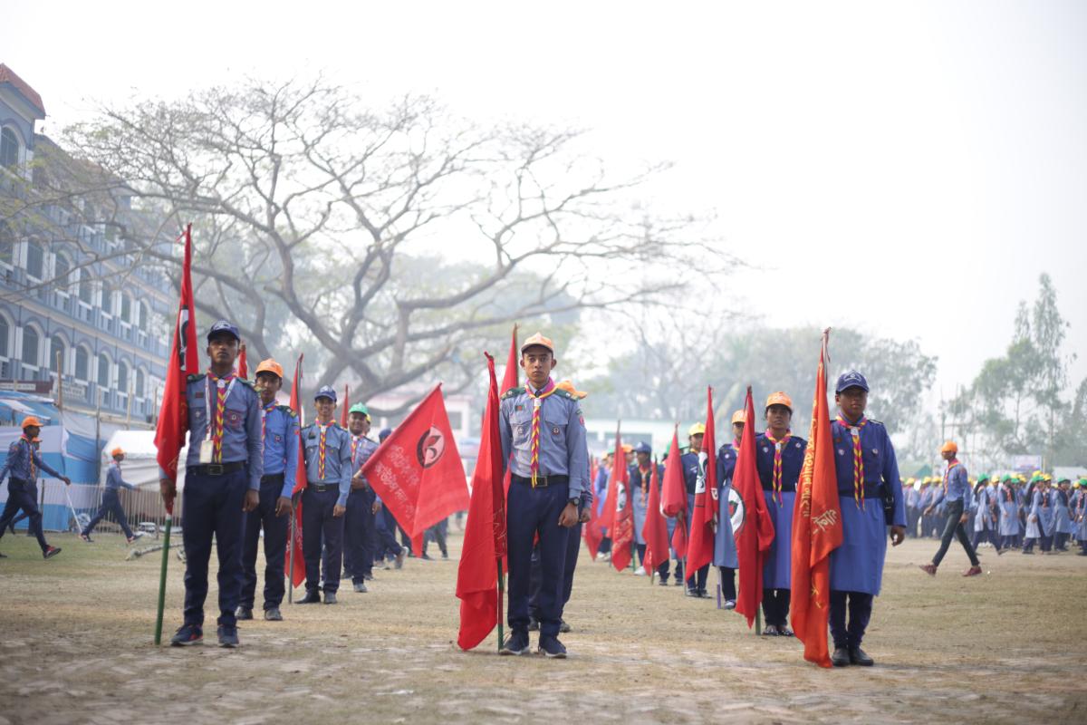 ৭ম বগুড়া জেলা রোভার মুট ও ১ম কমডেকা-২০২০
#২৯ ফেব্রুয়ারী - ০৬ মার্চ - ২০২০
# সারিয়াকান্দি কলেজ, বগুড়া।