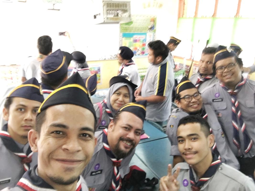 Wood badge course level 1