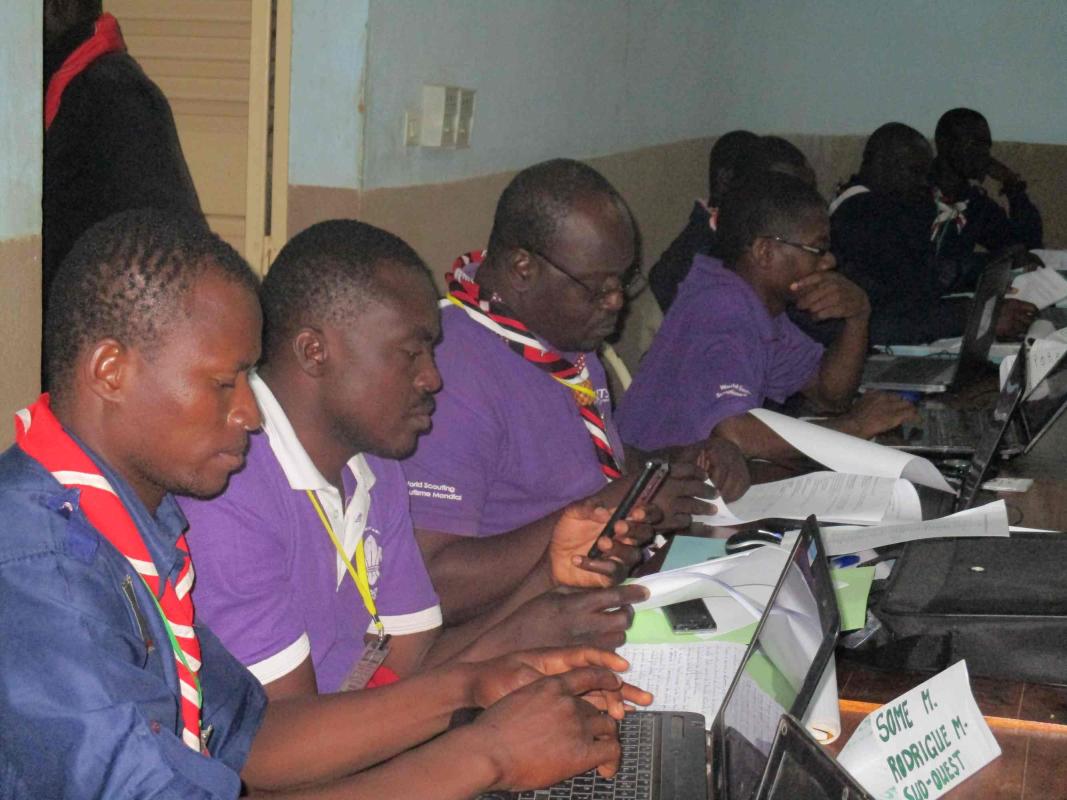  ATELIER DE CONCEPTION DES OUTILS  DE SENSIBILISATION : LUTTE ET SENSIBILISATION CONTRE LE CANCER  DU SEIN 