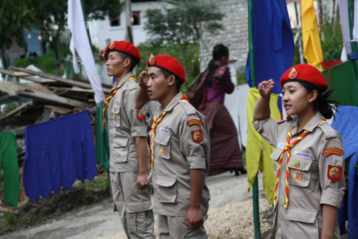 Commiting Young people to serve the community through LEADERSHIP and DISCIPLINE.